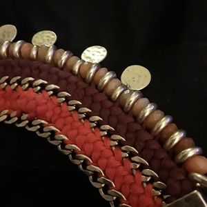 Lucky Brand Jewelry - Lucky Brand resin woven brand necklace Lucky Brand Jewelry - Lucky Brand resin woven brand necklace